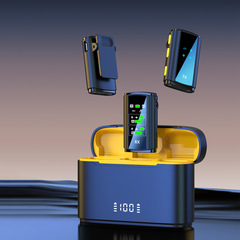 クロスボーダー無線クリップマイク充電倉庫デジタル表示付SX28スマート一牽引二屋外生放送専門録音