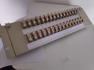 Rihai DDF16 System Digital Patch Panel 8 System Digital Patch Panel Full Copper Zinc Alloy Patch Panel