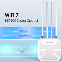 WiFi 7  BE5100  �p�l�h���xAP��̖���w IP67��ˮ ���^�� �Ŵ���