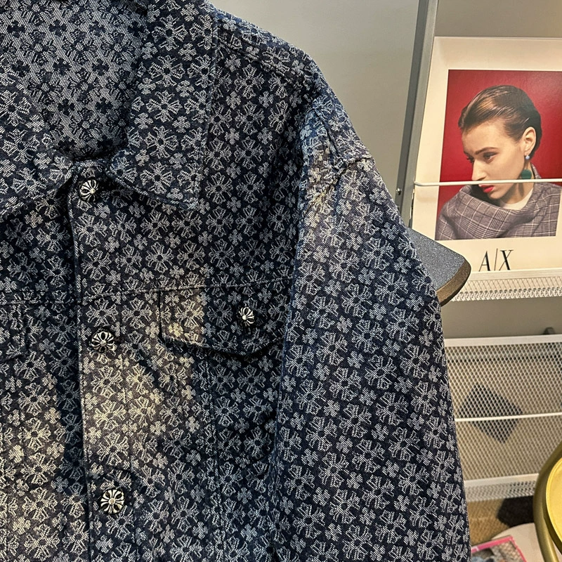 Denim sexy jacket for leisure, autumn, oversize