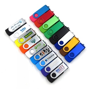 New Metal USB Flash Drive 16g Rotating Clip 8G4G512M256M128M64M32M USB Flash Drive Mini USB Flash Drive Rotating USB Flash Drive