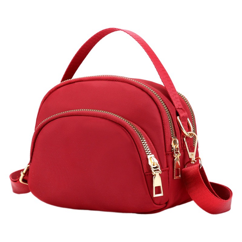 New Handbag for Women, Nylon Cloth Bag, Women's Shoulder Crossbody Bag, Fashionable and Versatile Mobile Phone Bag, Lightweight Casual Small Bag