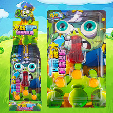 糖果大眼软糖怪舌造型糖果儿童零食恶搞整蛊舌头趣味商超批货