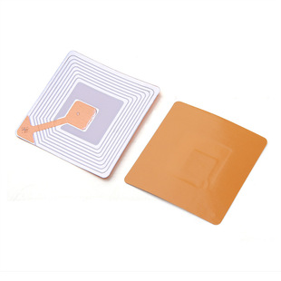 C40x 40MM 8.2MH anti-theft sticker eas label mall supermarket RF anti-theft EAS Label sticker