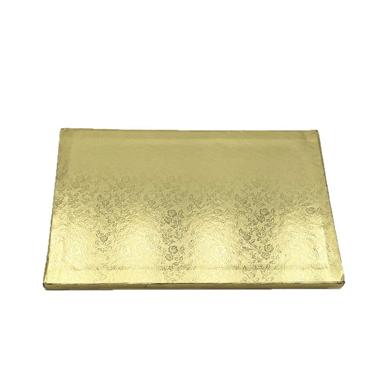 Tablero de pastel de cumpleaños comercio exterior transfronterizo tambores de pastel base de pastel corrugado 12mm almohadilla de papel de panal