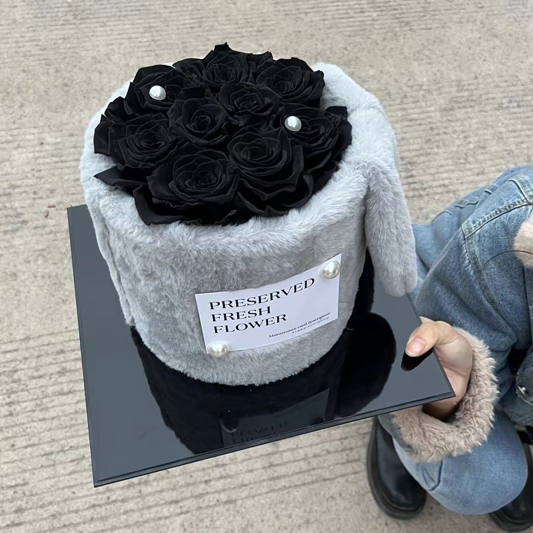 블랙 포옹 배럴 27*27*25cm