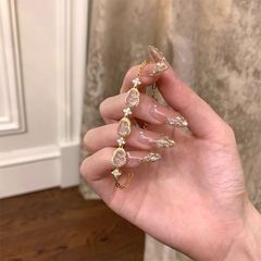 新中国式の透明感のあるヒョウタンのジルコンのブレスレット