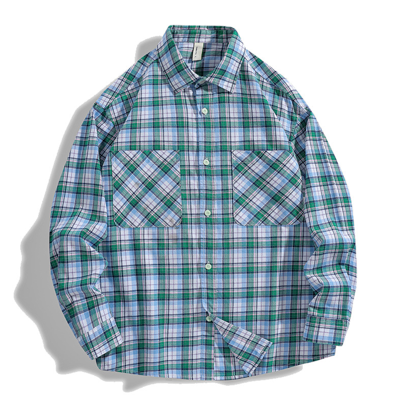 spring Japanese retro shirt