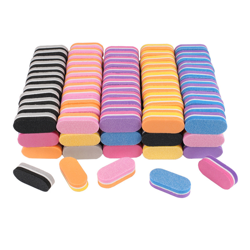 Mini ellipse tofu pieces sponge Multi -color can choose two sides of…