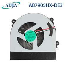 原装ADDA协禧AB7905HX-DE3 5V 0.40A 3线测速 笔记本散热风扇
