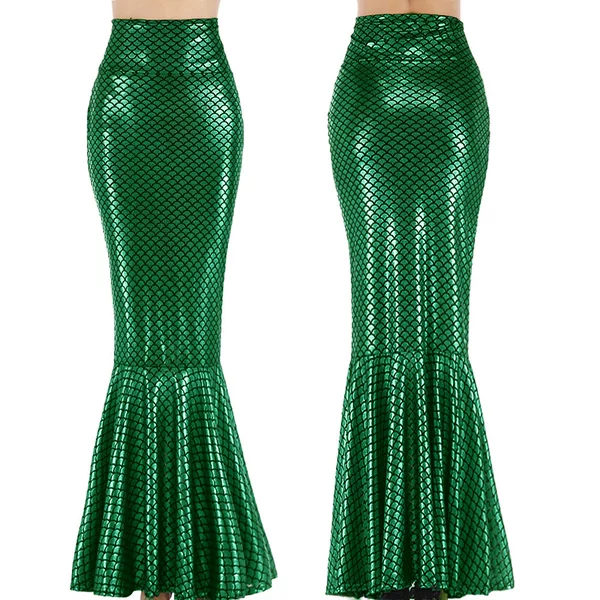 European and American Hot-Selling High-Waisted Fishtail Skirt, Sexy Mermaid Long Skirt, Exclusively Available for Cross-Border Sales, Direct from the Source Factory, in Stock for Quick Delivery