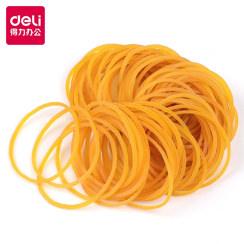 Rubber hair rope, leather rubber rings for office, 30 gram