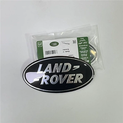 2 Side Emblem Front Grille — Car logo - standard-china-net-standard-freelander-12-black-and-silver