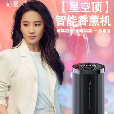 Sky Automatic Spray Car Perfume | Perfplant seat