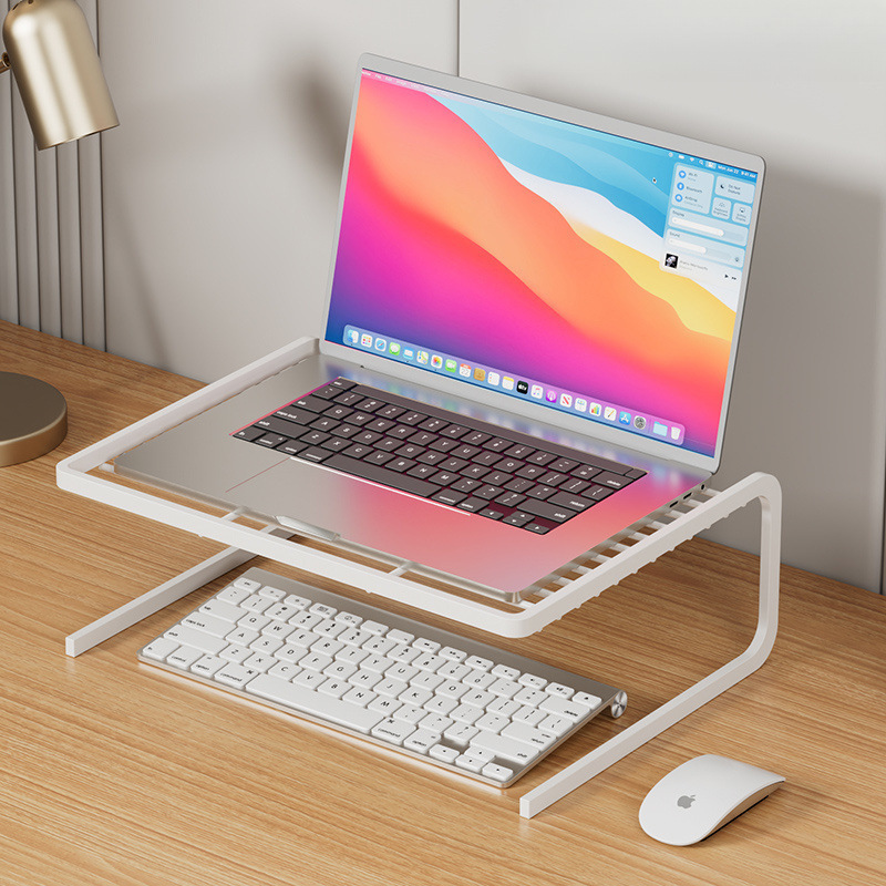 Bbq Grill Laptop Stand Office Dormitory Desktop Bracket Cooling Base Support Suspended Elevated Stand