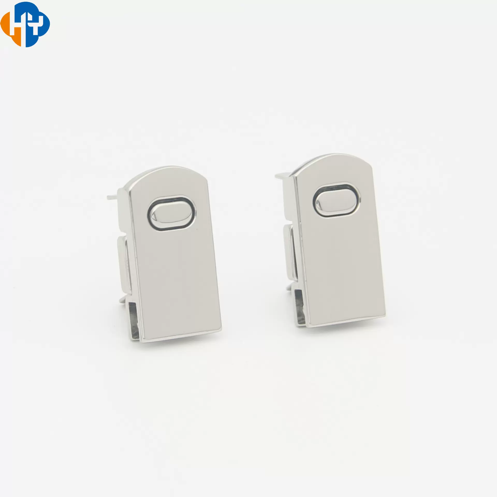 供应磁铁锁扣锌合金磁扣包包零钱包装饰锁箱包锁扣五金配件服饰