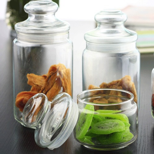 密封罐玻璃食品级瓶子泡酒容器泡菜坛子腌咸菜装蜂蜜空瓶储物罐头