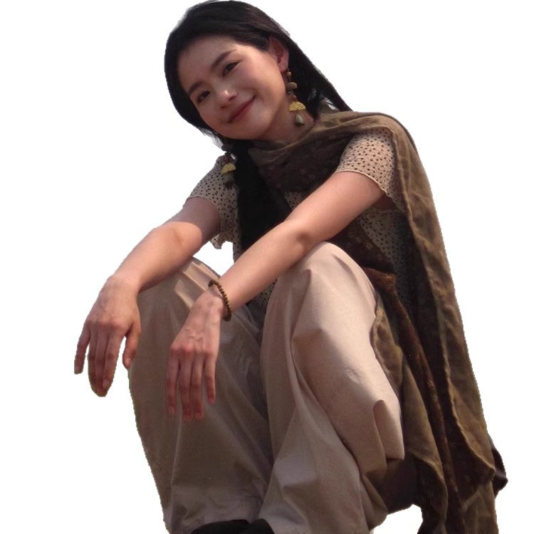 复古文艺棉麻碎花褶皱围巾女薄款大西北民族风披肩废土风丝巾纱巾|undefined