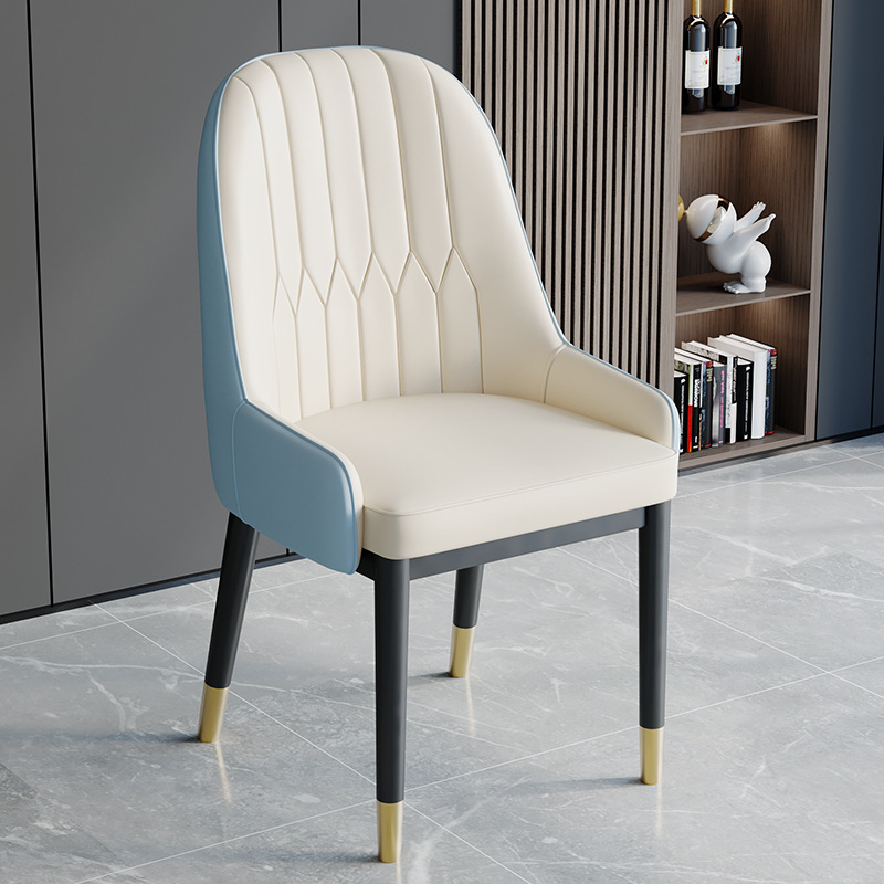 화이트 페이스 _ 블루 백 _ 골드 다리 세트