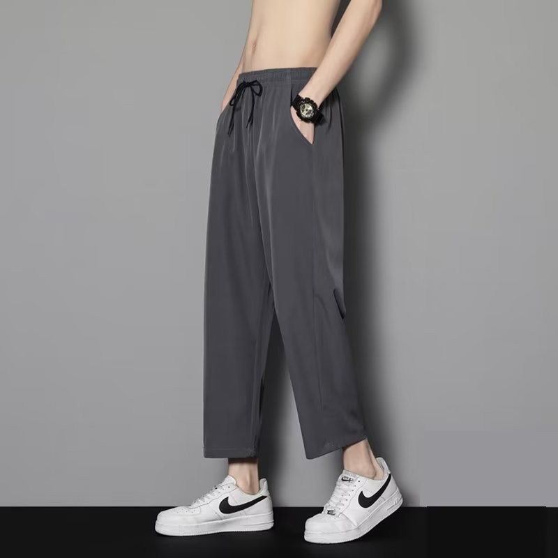 Dark gray-straight tube