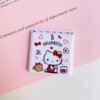 Japanese cute handheld mirror, small phone holder