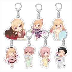 着せ替え人形が恋に落ちる アクリルキーホルダー 乾纱寿葉が着せ替え人形に恋に落ちる アクリルペンダント
