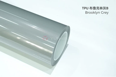 Color-Changing Film Casting-Grade Color-Changing Car: Automotive Film - 15215m-5-years-warranty-tpu-brooklyn-gray-water-sticker