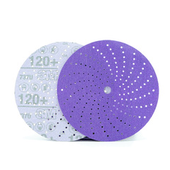 3M737U 6inch 70x9.9m 3M775L 多孔質紫ドライサンディングペーパーロール植毛角型サンドロール