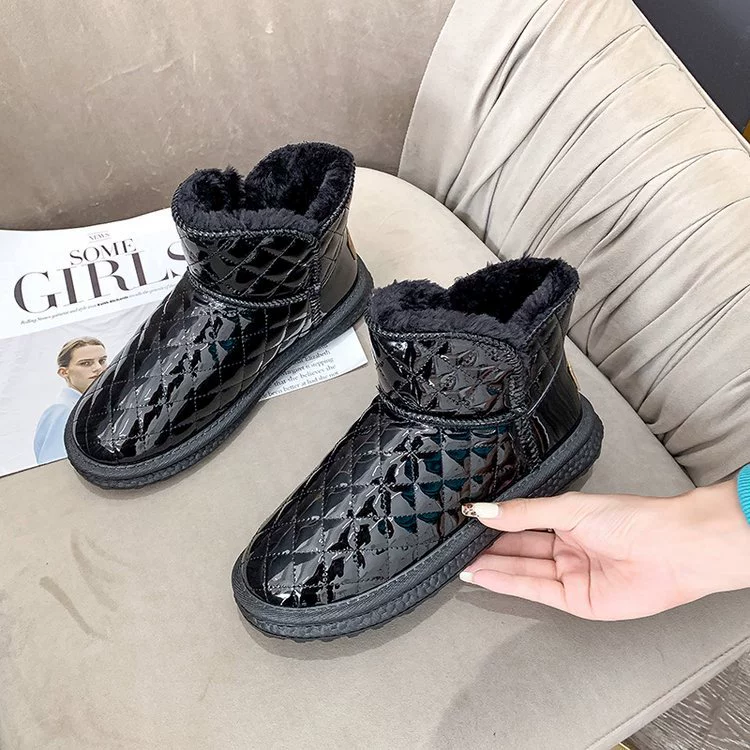 Keep warm winter low boots, 2024 years