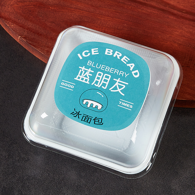 Caja de embalaje de plástico de soplado de pan helado, caja de pan helado, caja de pan helado, caja de pan helado, caja de pan helado