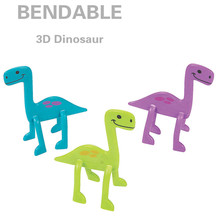 恐龙铁线人可弯曲铁丝动物公仔