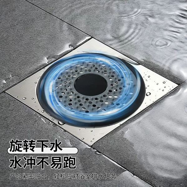 Silicone drain cover to prevent clogging in the sink, hair-blocking filter for bathroom drain, sewer outlet filter