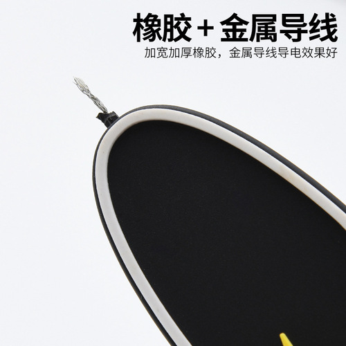Car static electricity belt grounding wire car anti-static artifact exhaust pipe mopping strip human body static eliminator