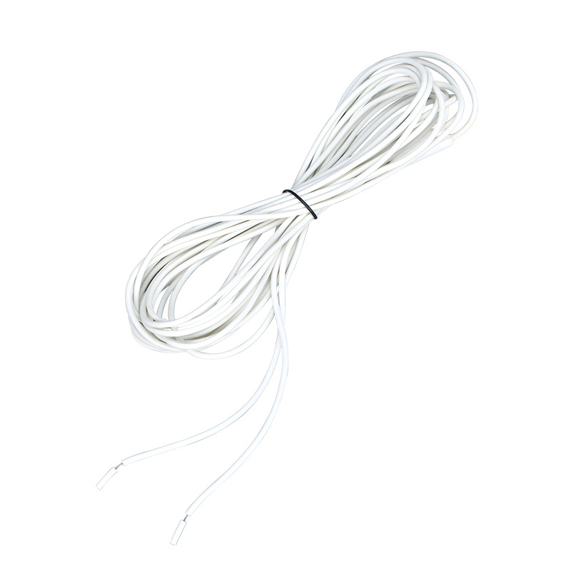 Customized silicone heating wire for household appliances, dehumidification, silicone rubber alloy w