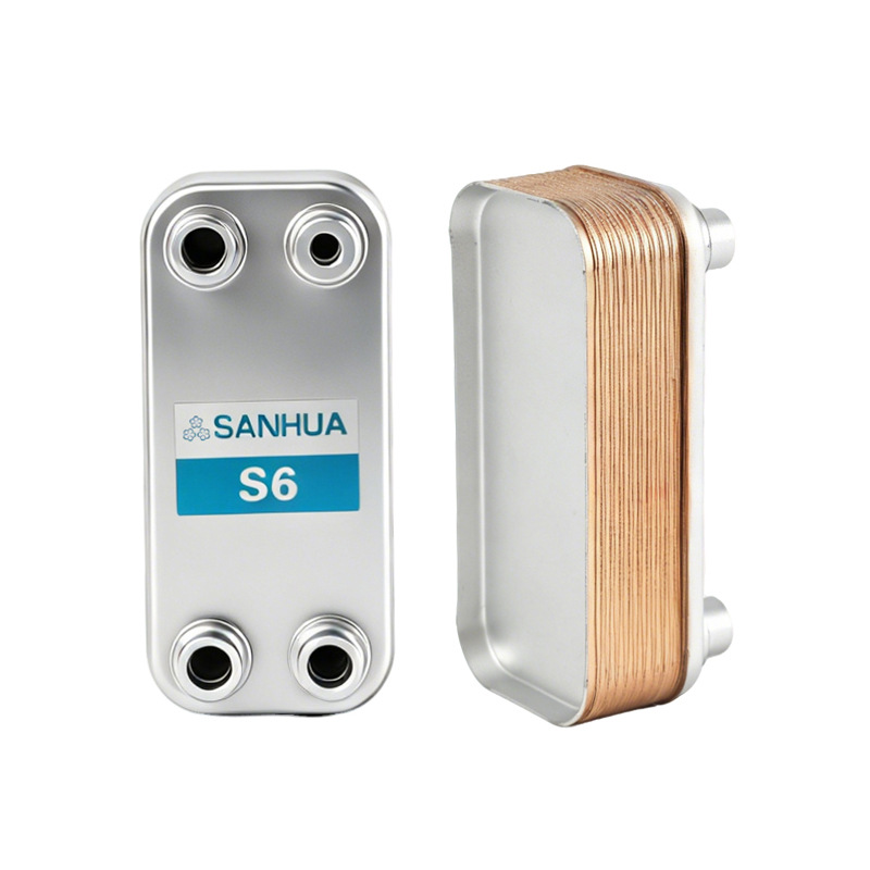 [Venta directa de fábrica Sanhua] intercambiador de calor de placa especial para bomba de calor de alta temperatura condensador de sistema de agua caliente de alta temperatura Sanhua image 4