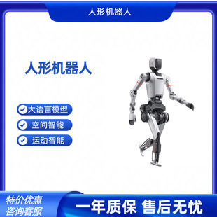 Intelligent Humanoid Robot, Double-Legged Robot, Educational Scientific Research Robot That Can Be Issued with Industrial Version of Humanoid Robot