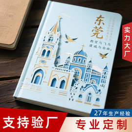 旅游纪念册本高颜值旅行盖章收集本文旅伴手礼文化宣传记录本定制