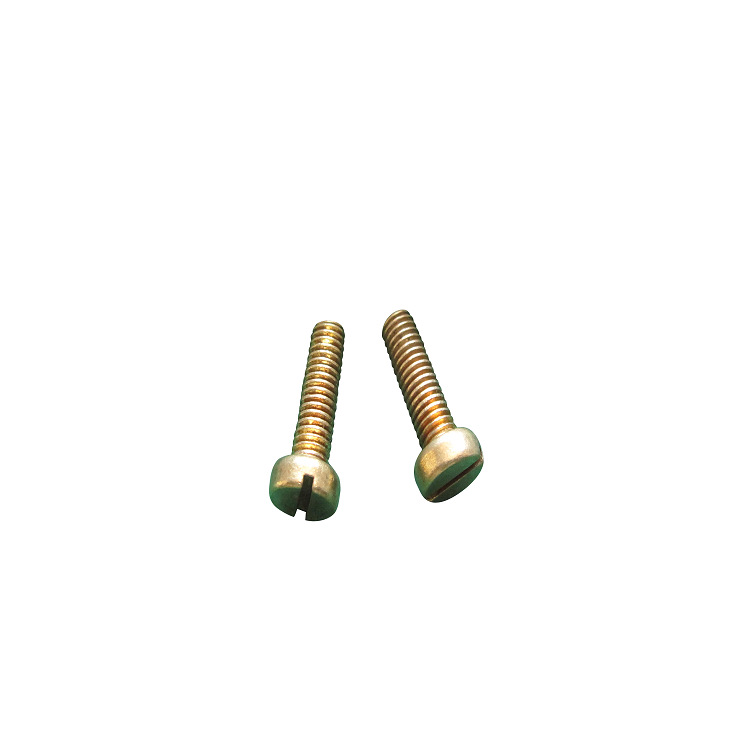 供应各种铜一字螺丝,铜螺丝,铜螺栓,铜螺钉