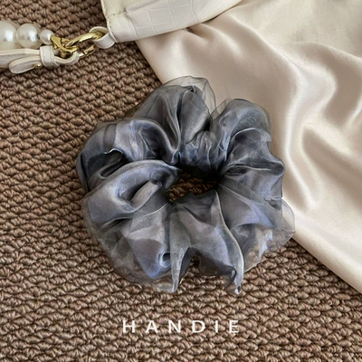 Tendon Hair Rope Hair Accessories, Saç üçün rezinlər - pearlescent-gray