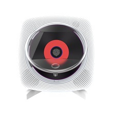 跨境厂家直供蓝牙卧室CD机 便携式运动小型随身CD机 读碟无声CD机