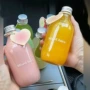 一次性水滴350mlpet果蔬汁