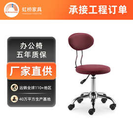 厂家批发简约吧台凳酒吧椅转椅美发滑轮高脚椅升降旋转圆凳美容椅