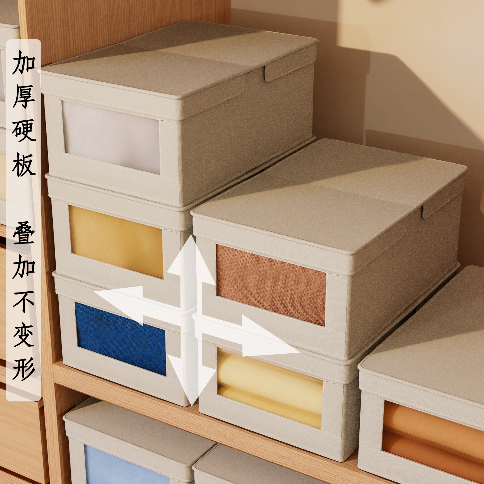 Thick viewing window + cover [comes with dehumidification bag]