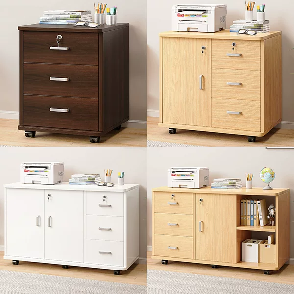 File Cabinet Office Cabinet Locker Office Cabinet Side Cabinet Low Cabinet Storage Side Cabinet Printer Storage Cabinet