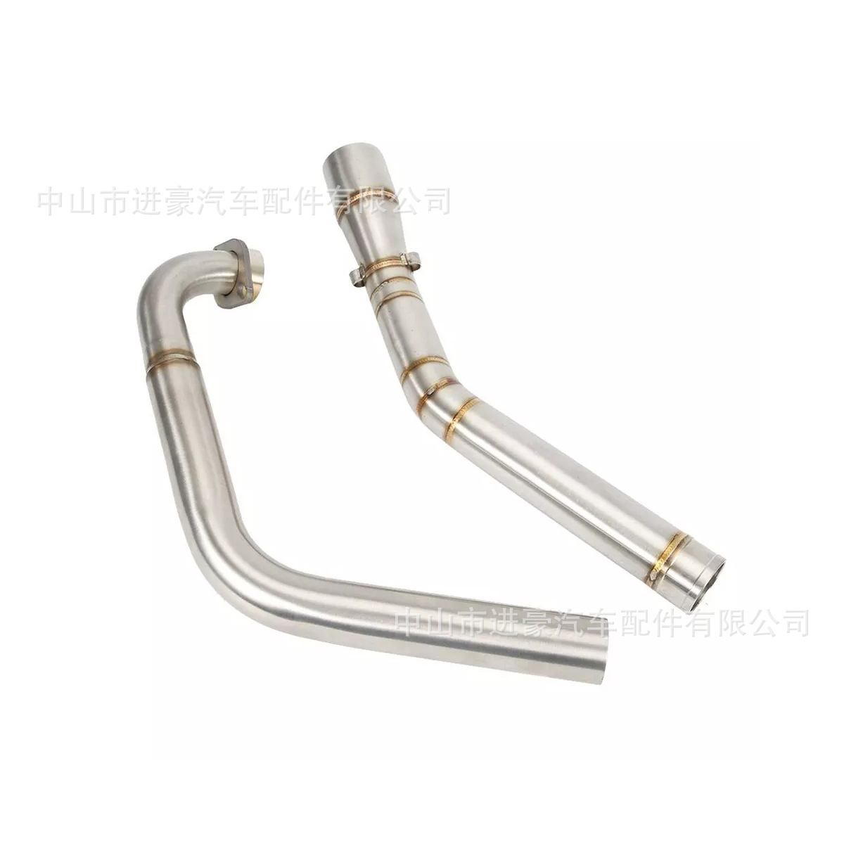 Factory Direct Motorcycle Parts Modification Motorcycle R15 V1 V2 Black Muffler Front Rust-Resistant