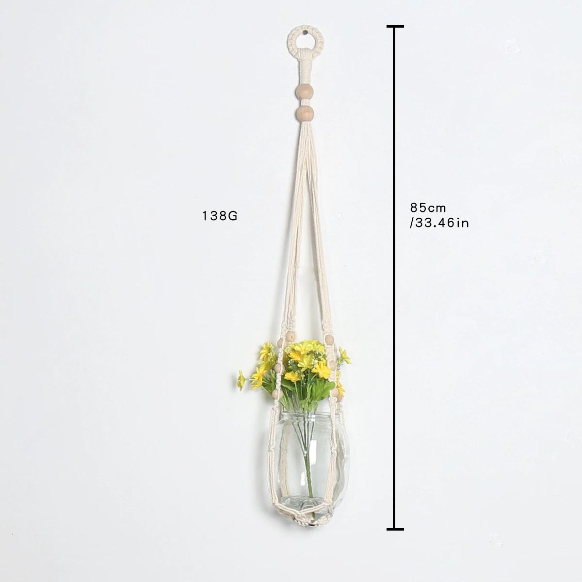 Плетёная настенная гобелен, DIY, бохо стиль