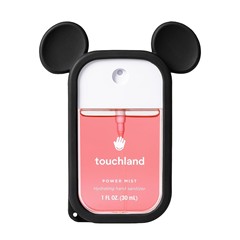 跨境新品适用于Touchland 30ml消毒喷瓶硅胶套大耳朵香水瓶保护套