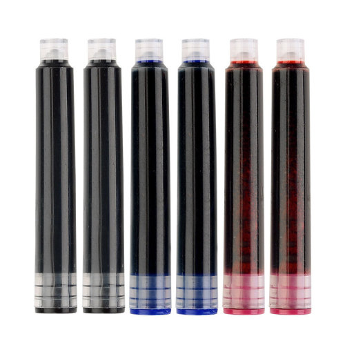 Source Supply Steel Pen Ink Sac 3.4 Common Diameter Ink Cartridge Student Ink 50 Pieces/Bag Multiple Styles Wholesale