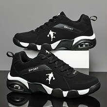 L 47229 Leather waterproof running shoes Ƥ���ˮ�ܲ�Ь