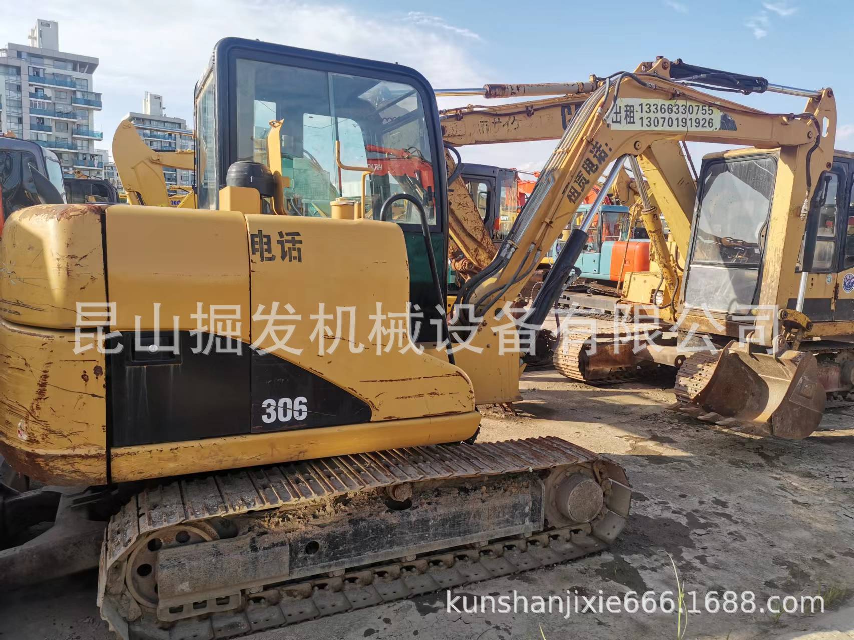 二手卡特306钩机 卡特306D挖掘机 CAT 306